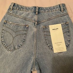 Rolla’s Dusters High Rise Slim jeans